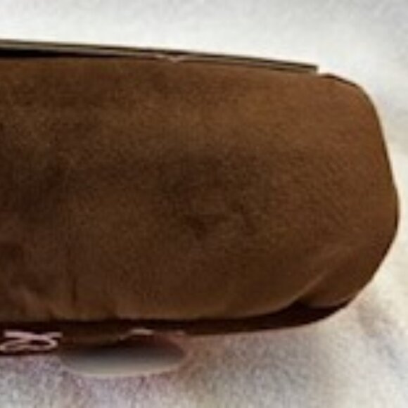 Moon Cake plush pouch with 6 pair of quarter socks NWT - Picture 4 of 10